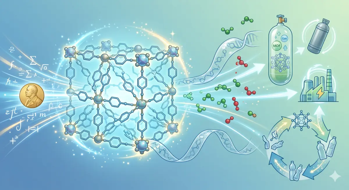 Not Just Plastics Anymore: How MOFs Are Turning Materials into Intelligent Systems