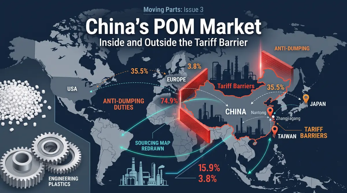 China's POM Market: Inside and Outside the Tariff Barrier