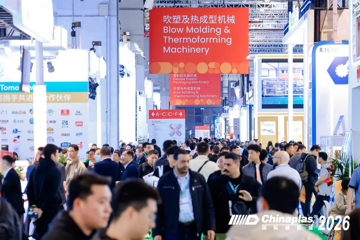 Record 350,000-Plus Visitors—Shanghai's CHINAPLAS 2026 Closes with 5,104 Exhibitors, 400,000 m²