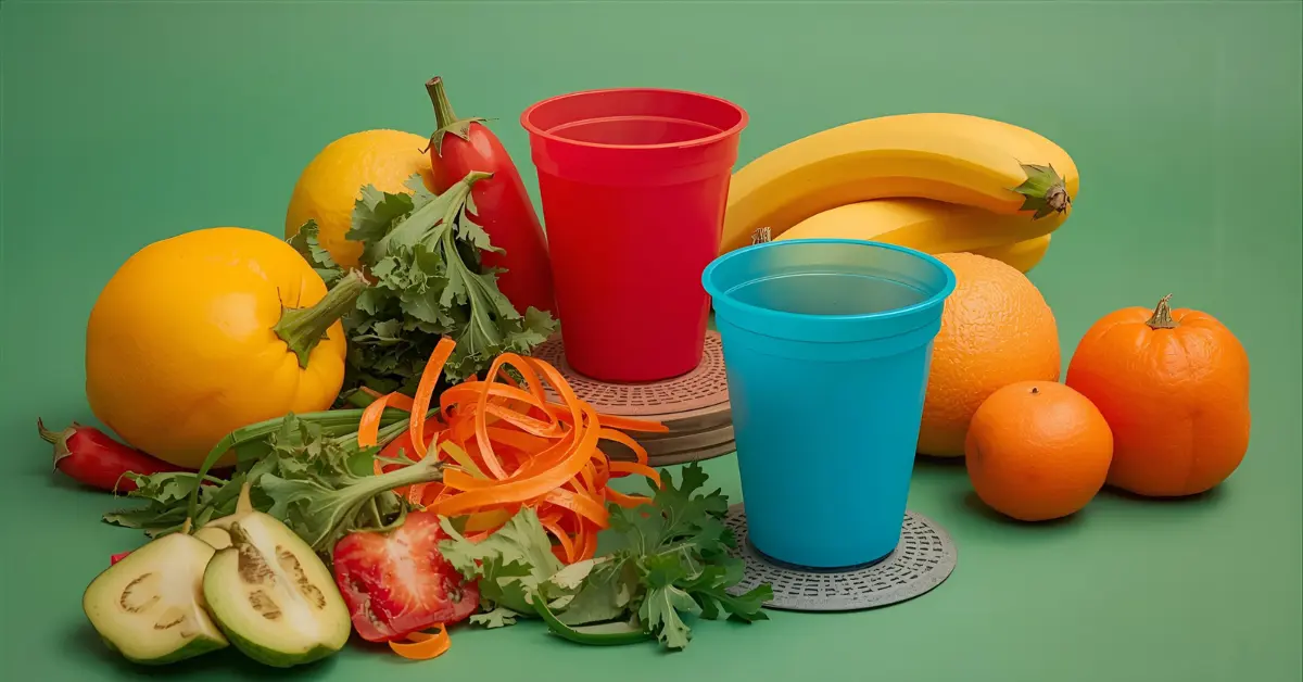 From Kitchen Scraps to Plastic: Home AI 3D Printing