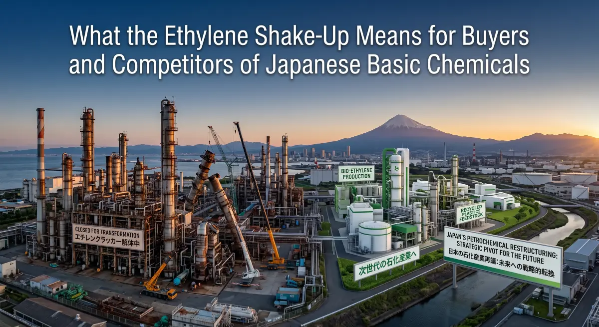 Japan Is Quietly Dismantling the Crackers That Built Its Plastics Industry